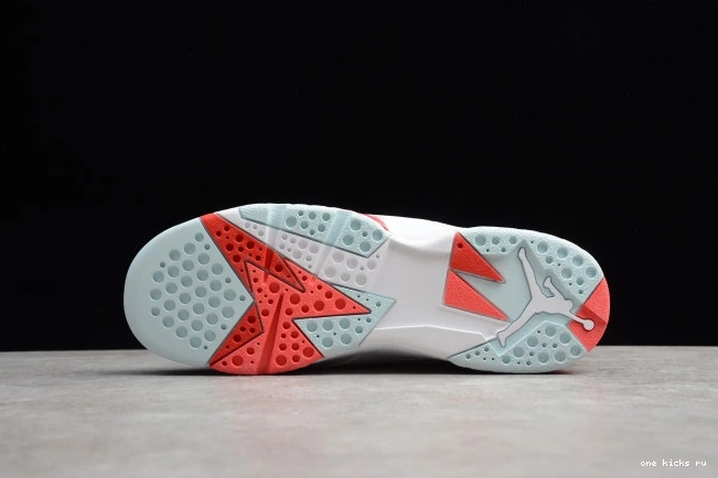 Rep Onekick (GS) 442960-104 Air Retro 7 Mist Jordan Topaz 0702